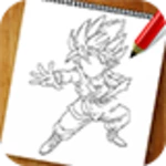 Logo of Draw DBZ android Application 