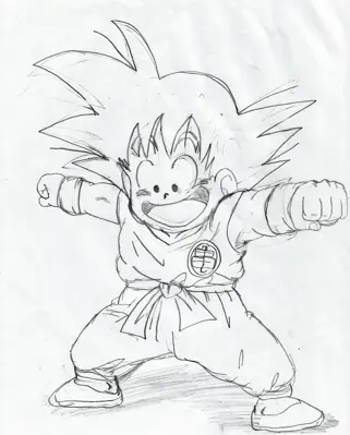 Draw DBZ android App screenshot 0