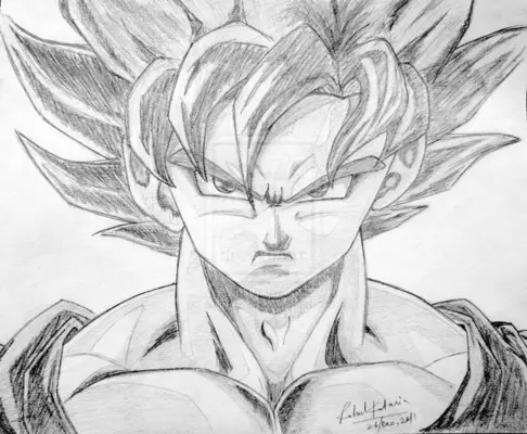 Draw DBZ android App screenshot 1