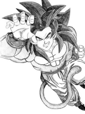 Draw DBZ android App screenshot 2